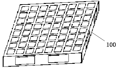 a pallet structure