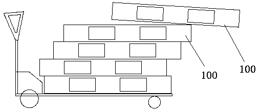 a pallet structure