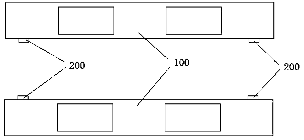 a pallet structure