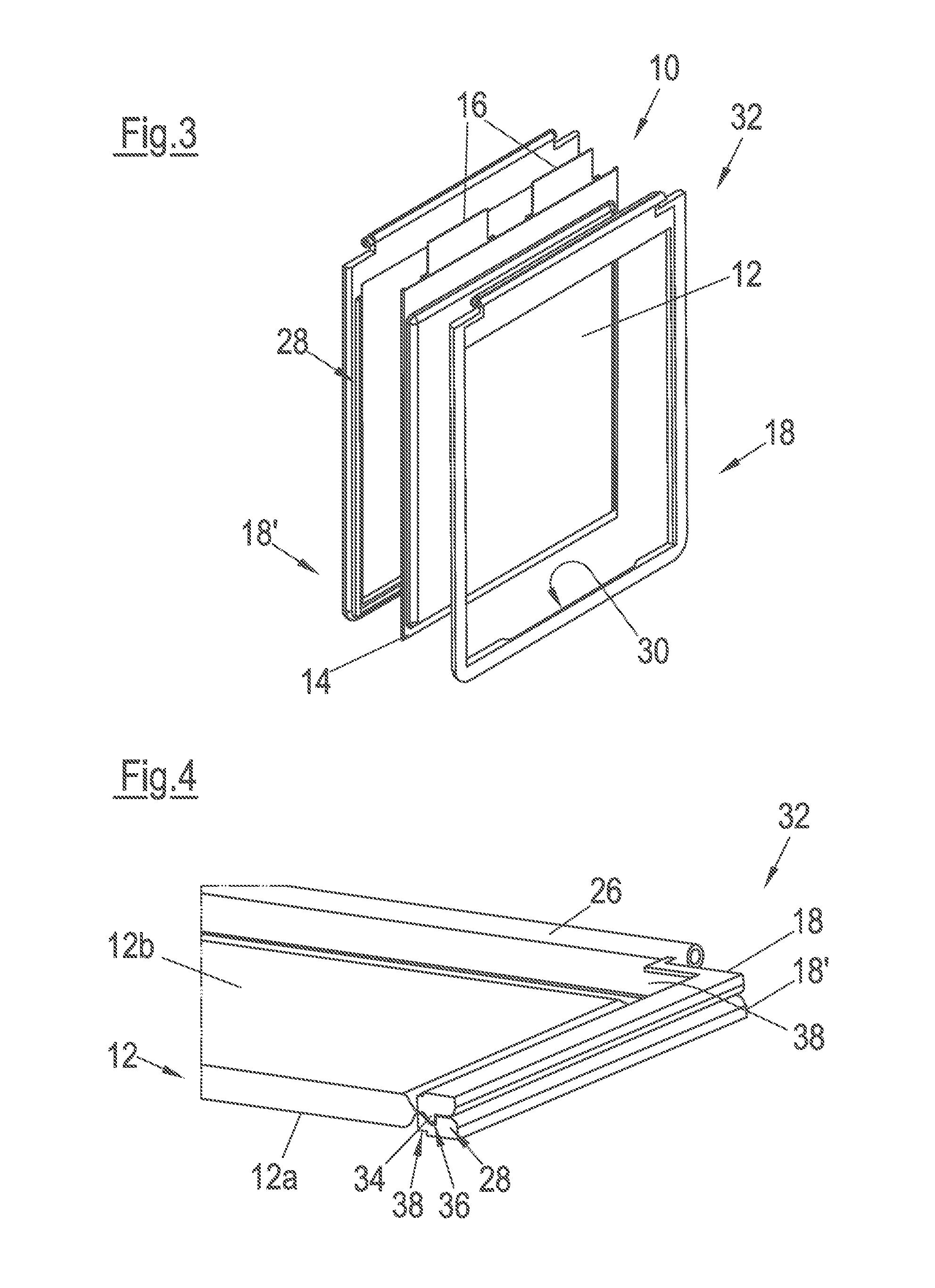 Battery cell arrangement