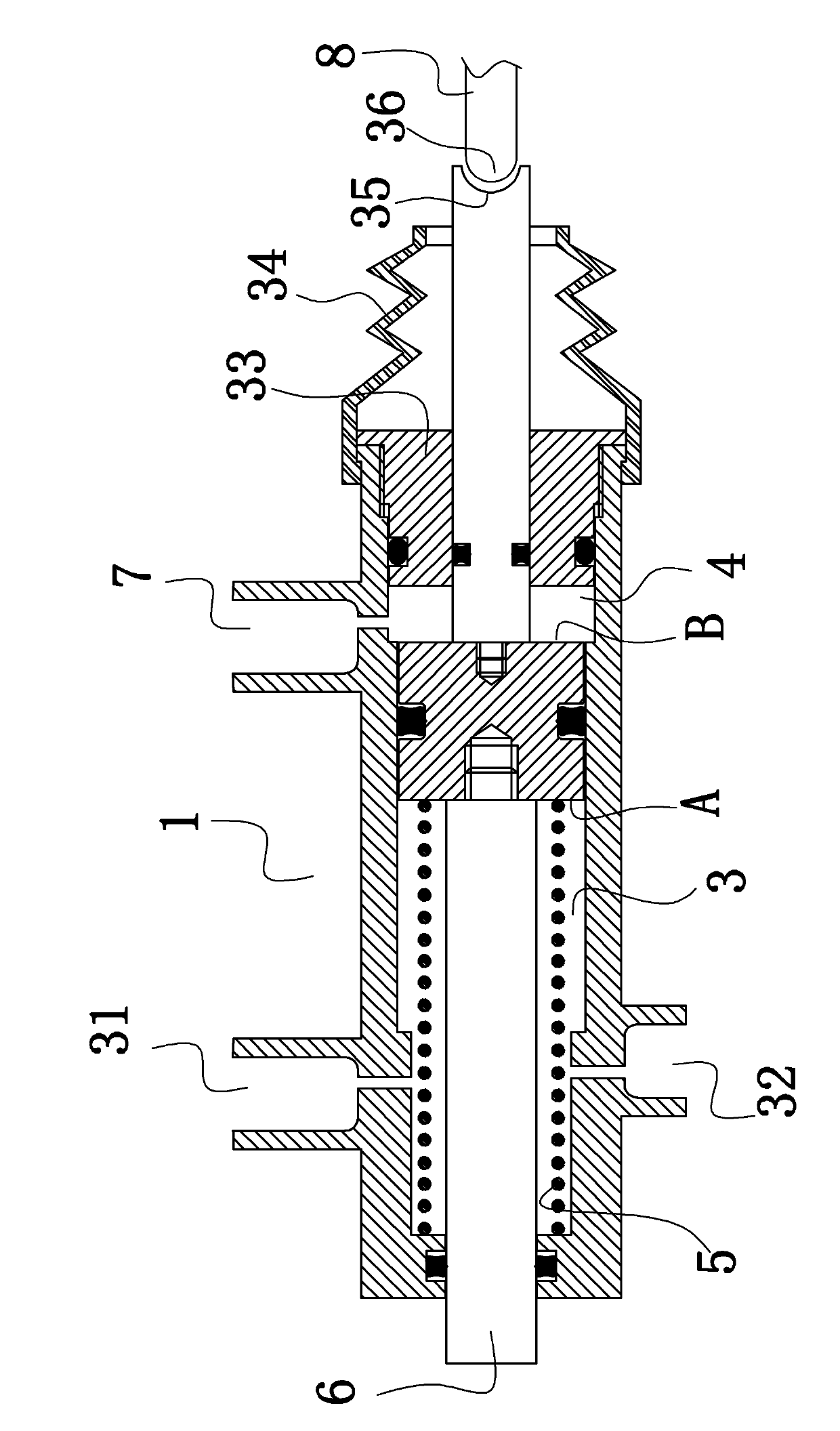Automobile integrated brake-by-wire system