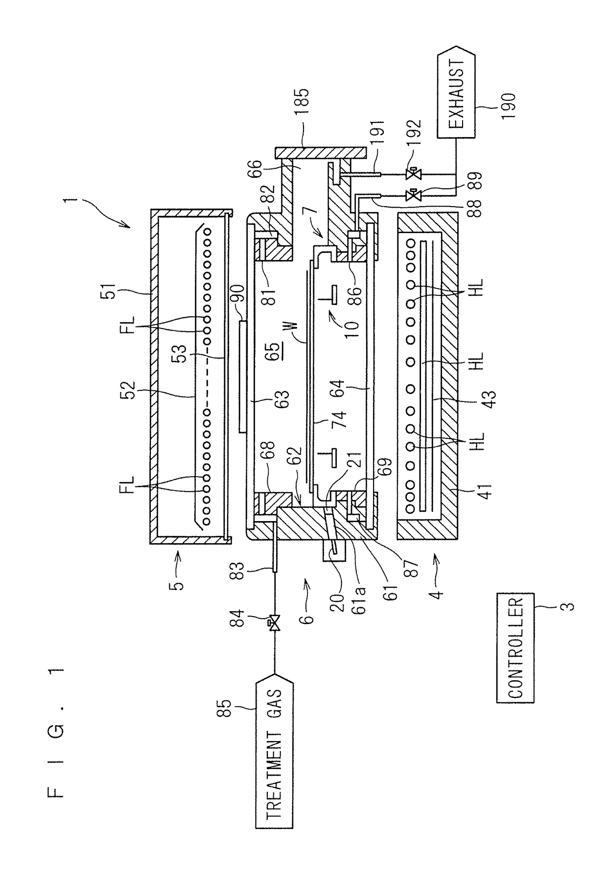 Light irradiation type heat treatment apparatus