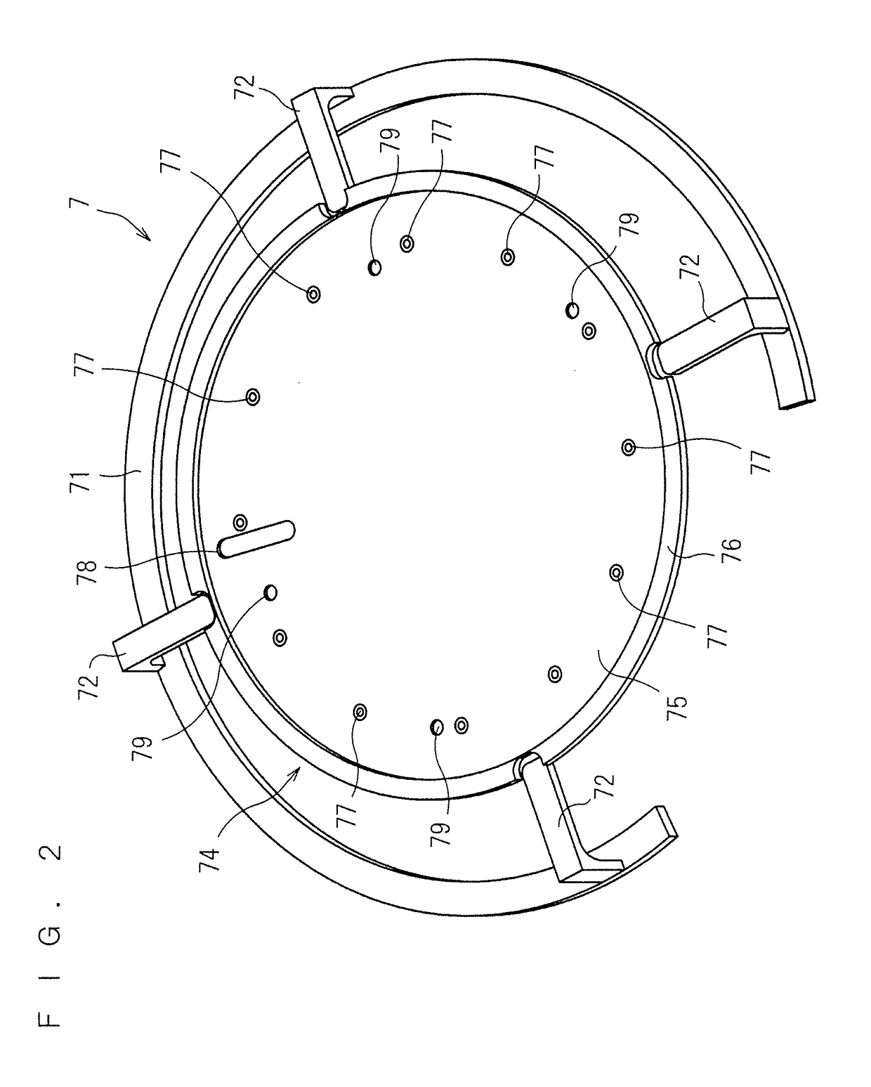 Light irradiation type heat treatment apparatus