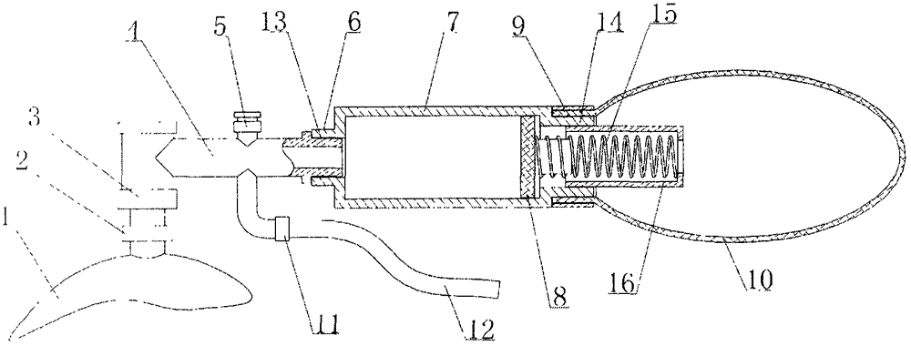 Simple respirator capable of confirming and controlling tidal volume