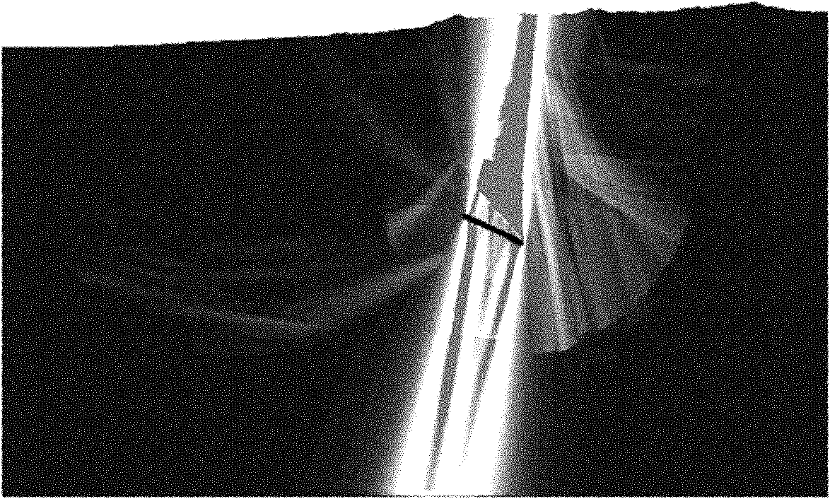 Method for determining effective excitation region based on lighting analysis