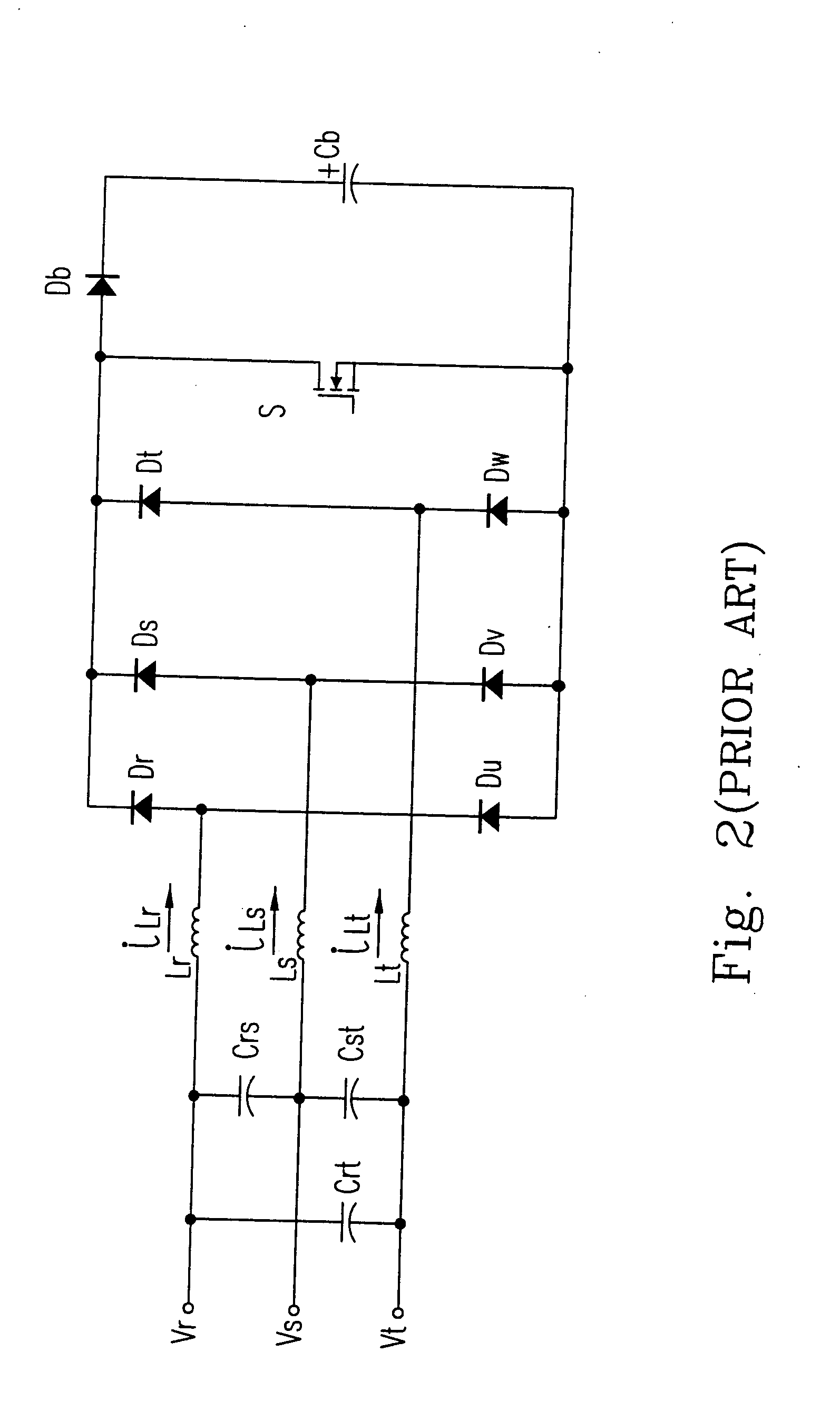 Soft-switching three-phase power factor correction converter