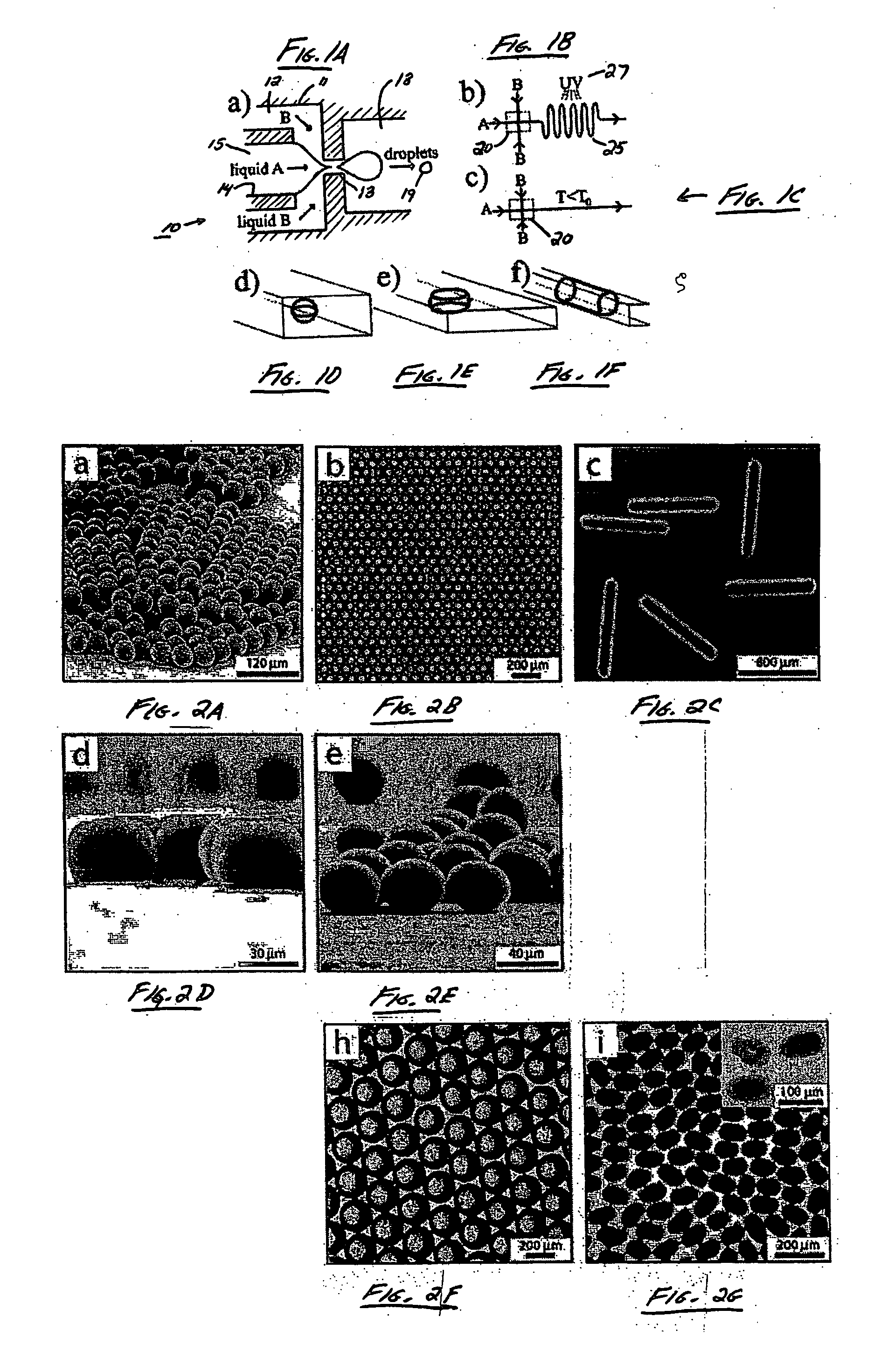 Systems and methods of forming particles