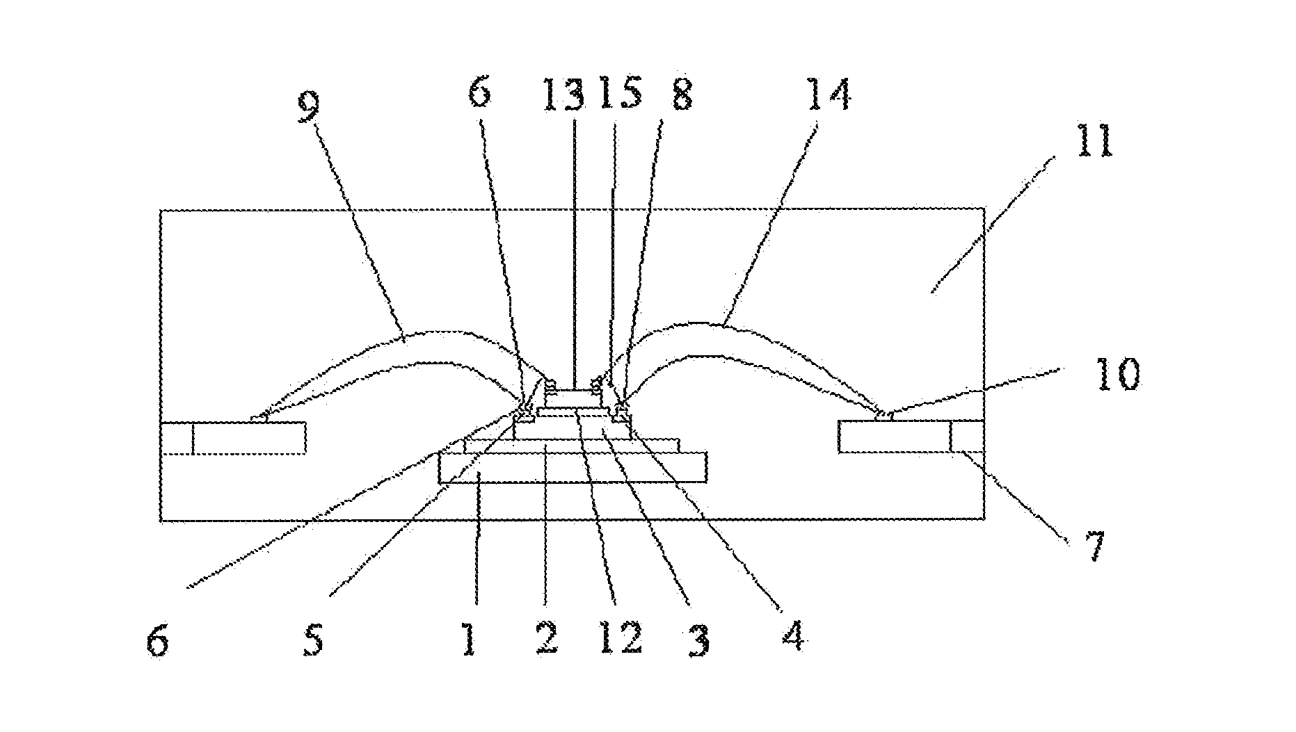 Dense-pitch small-pad copper wire bonded double IC chip stack packaging piece and preparation method therefor