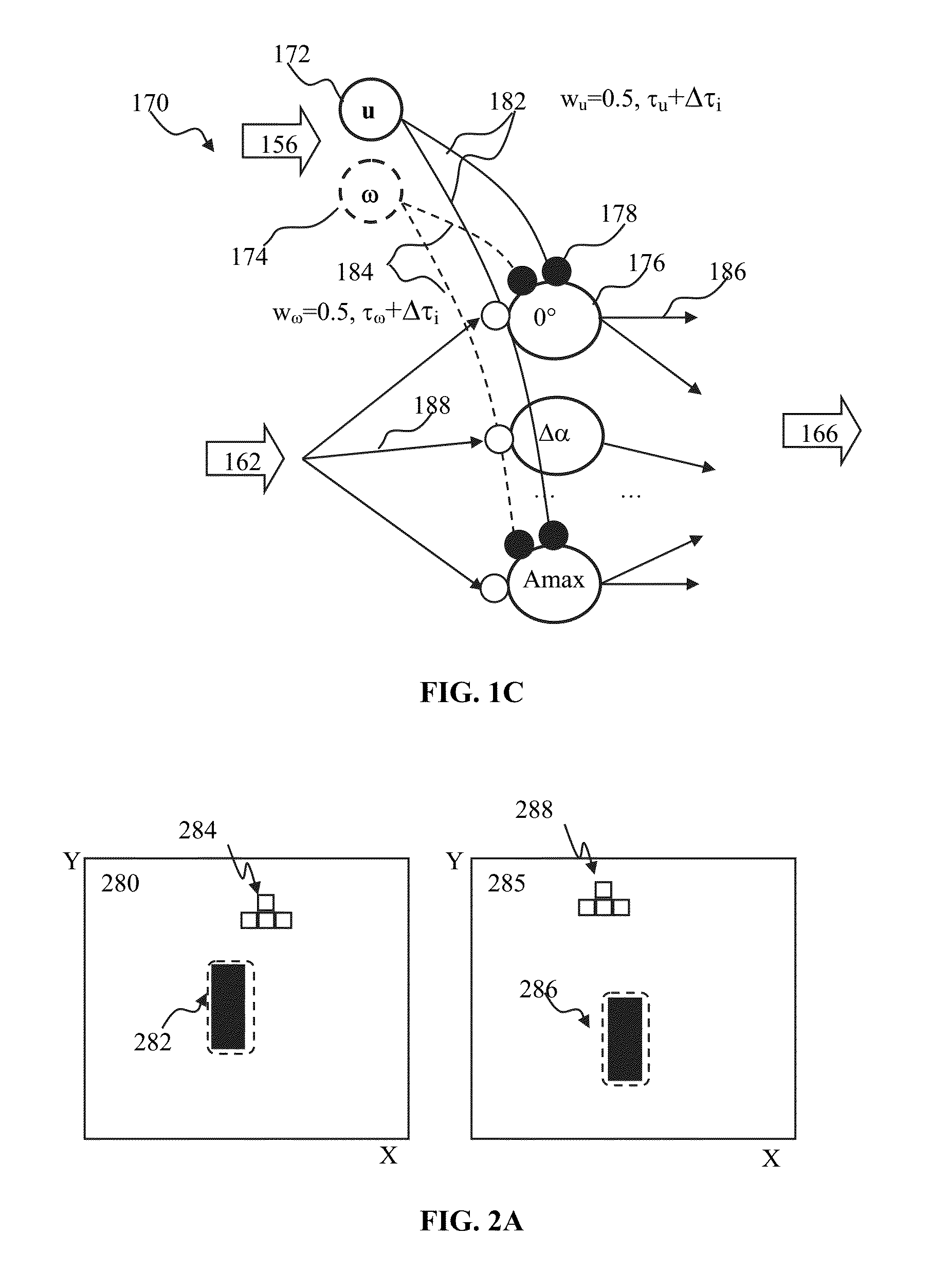 Apparatus and methods for object detection via optical flow cancellation