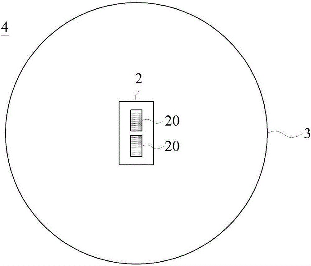 LED light emitting device manufacturing method and LED light emitting device