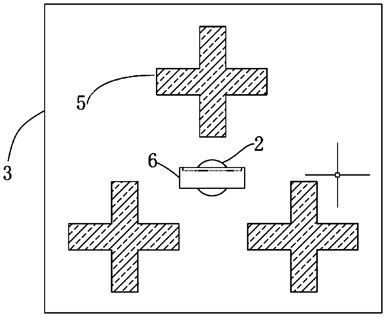 Three-dimensional laser scanning deformation detection device and method for storage tank with insulation layer