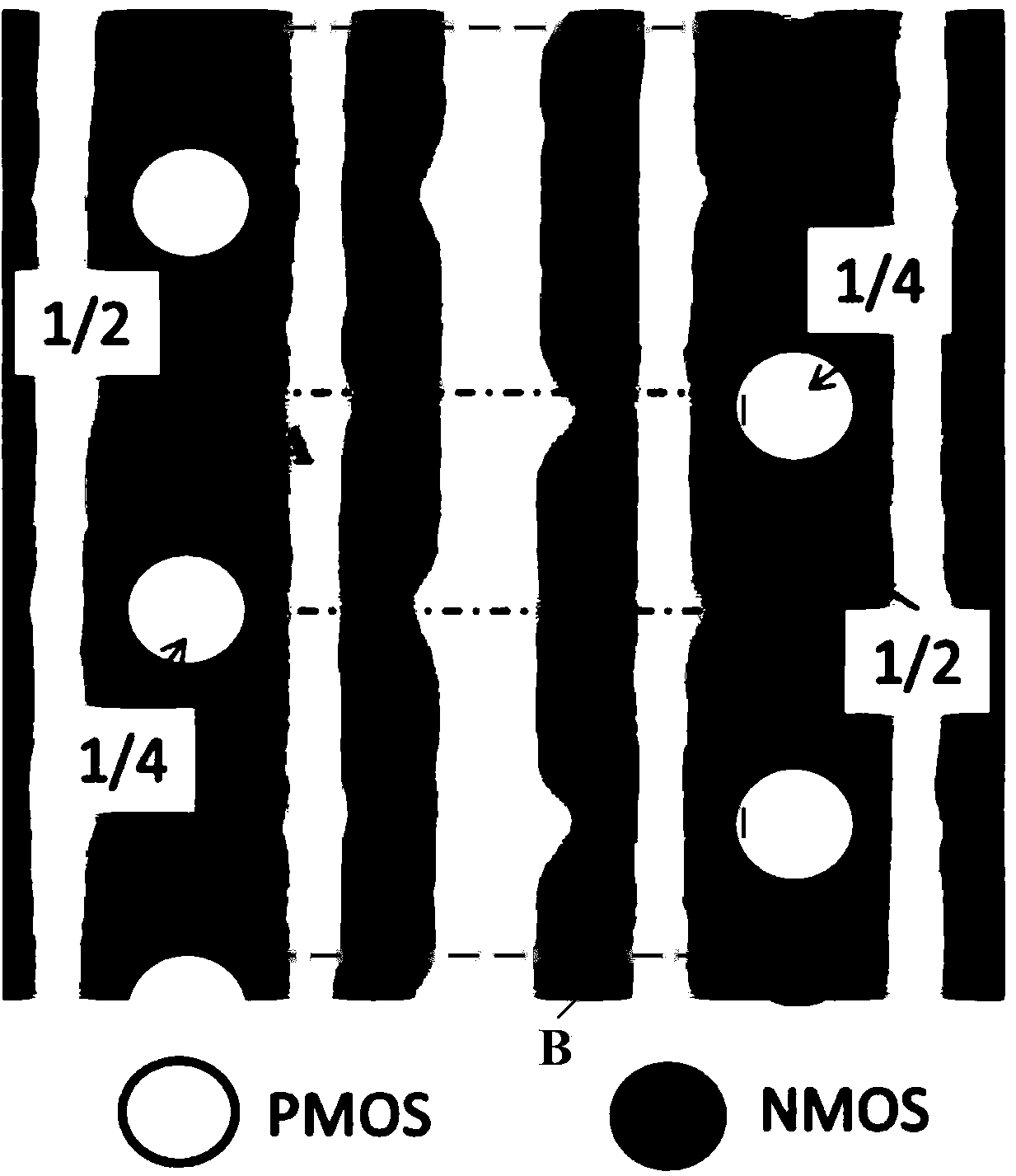 Detection method for under-etching of through holes