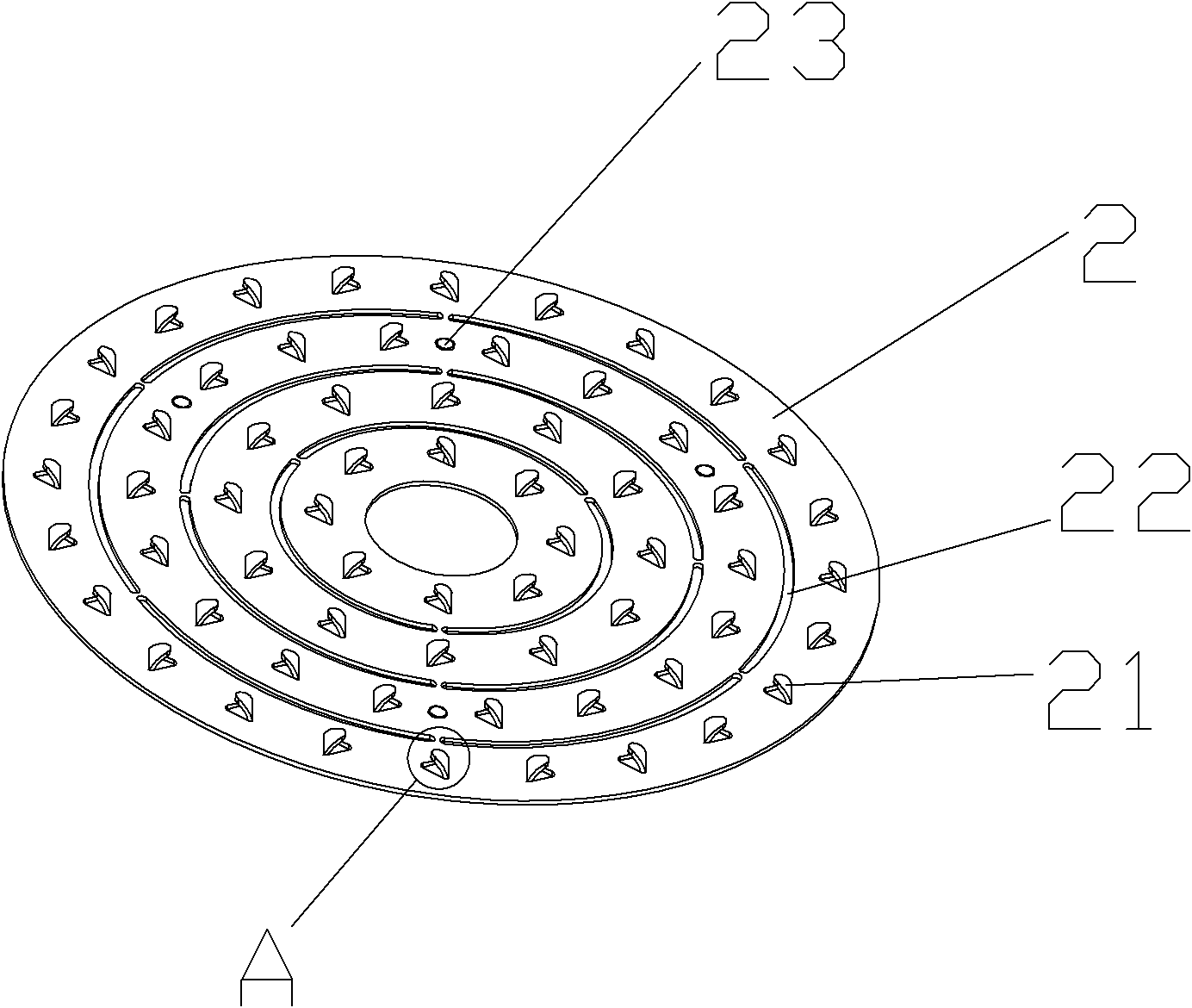 Cookware for electromagnetic oven as well as dedicated fixture and producing process thereof