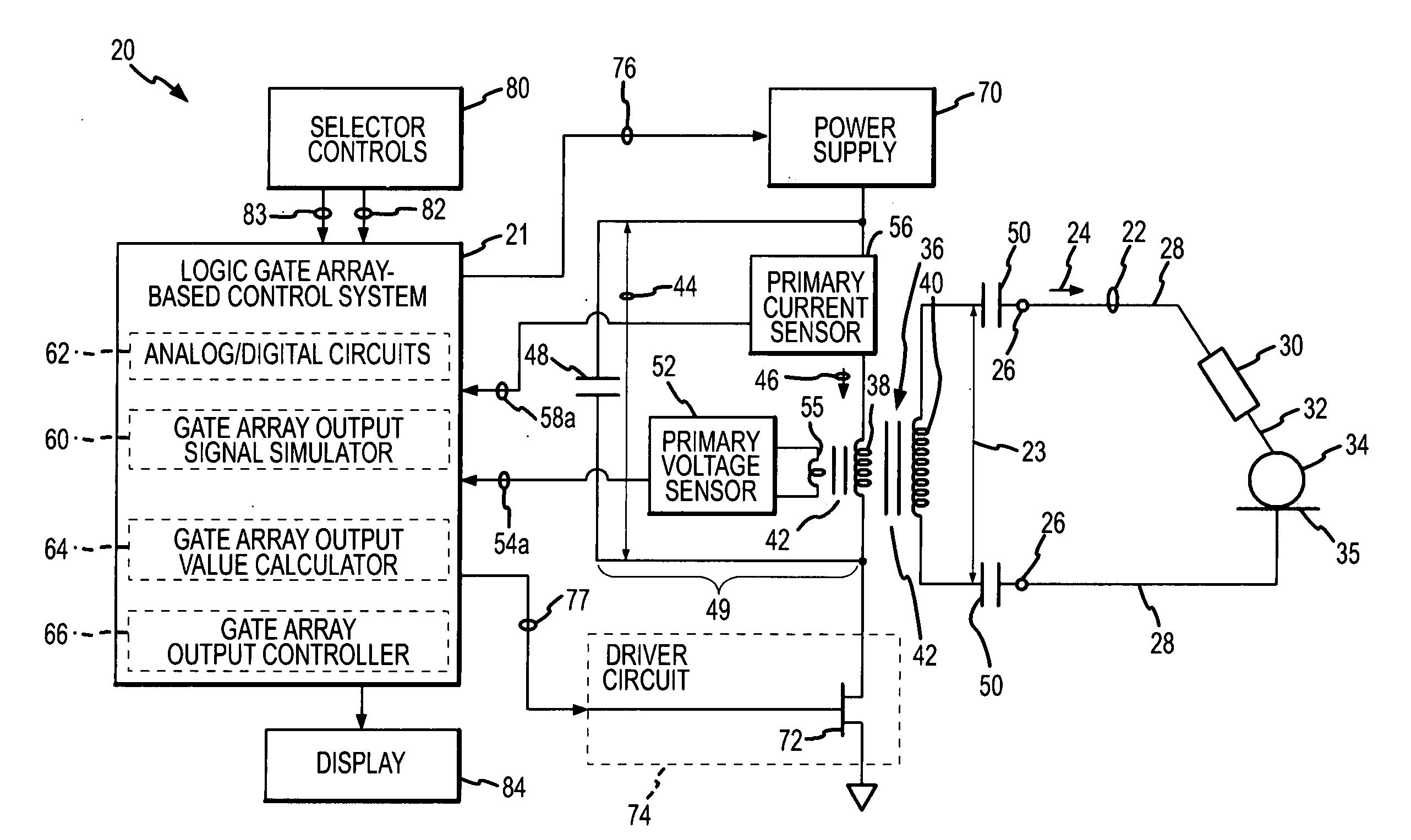 Near-instantaneous responsive closed loop control electrosurgical generator and method