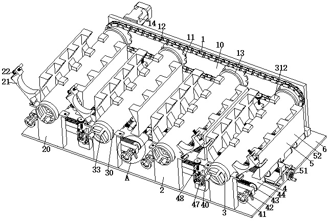 Rubber seal preparation method