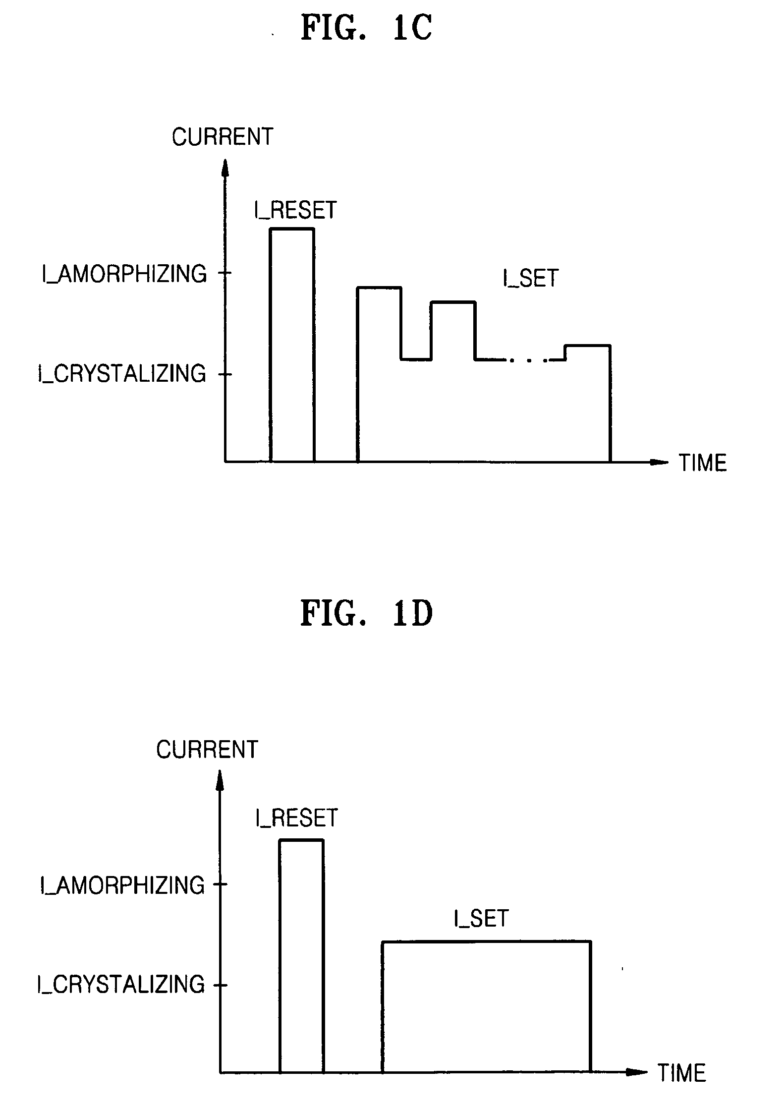 Write driver circuit for phase-change memory, memory including the same, and associated methods