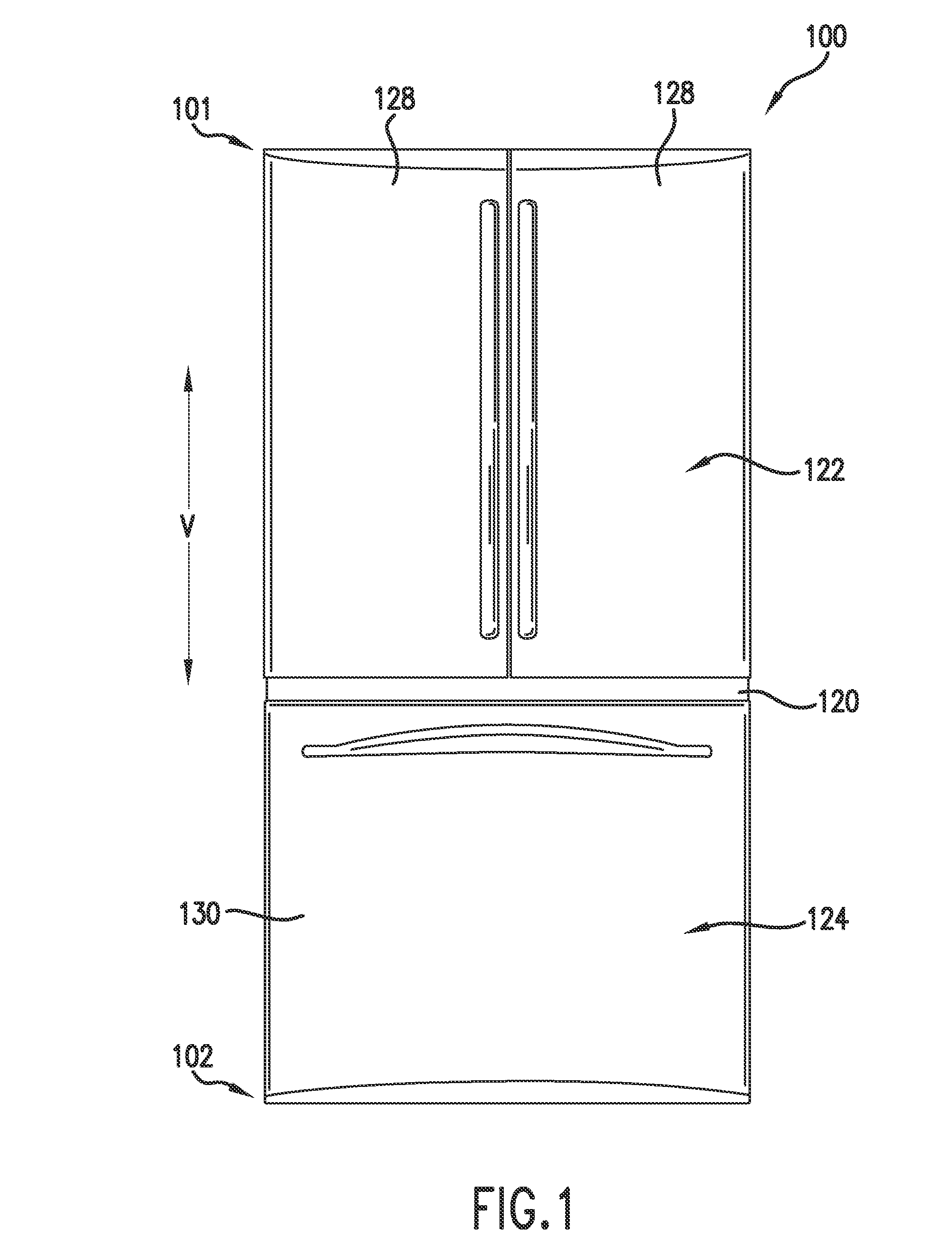 Refrigerator appliance and a method for manufacturing the same