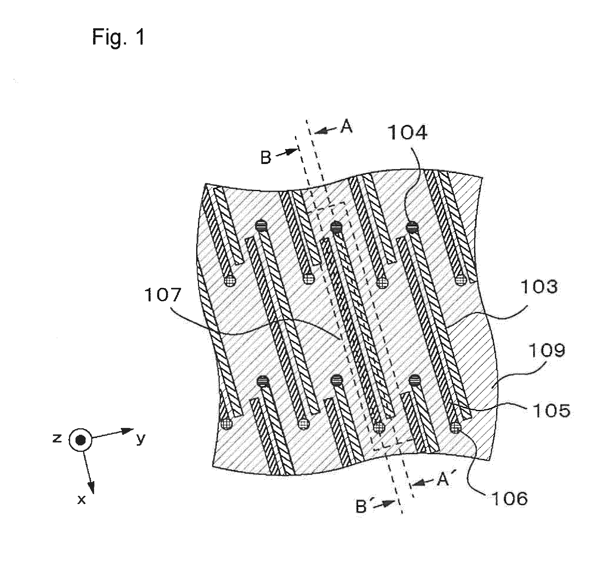 Structure, wiring board and electronic device