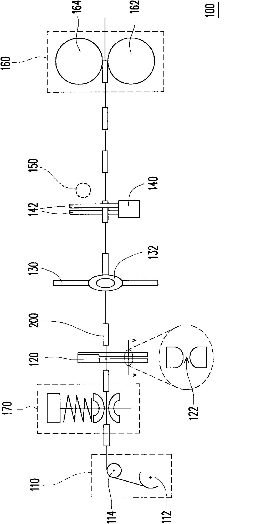 Tatting weaving machine