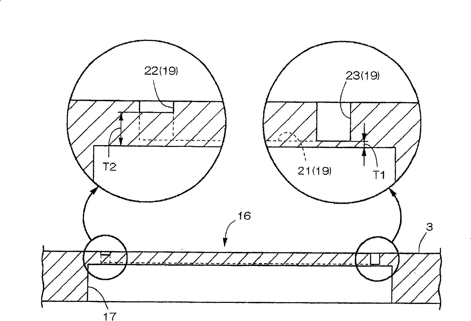 Closed square cell