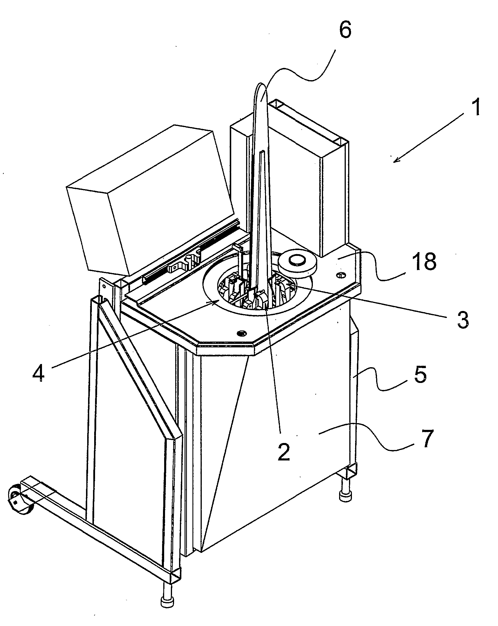 Method And Apparatus For Fastening Fur On A Pelting Board And Winding Material Therefor