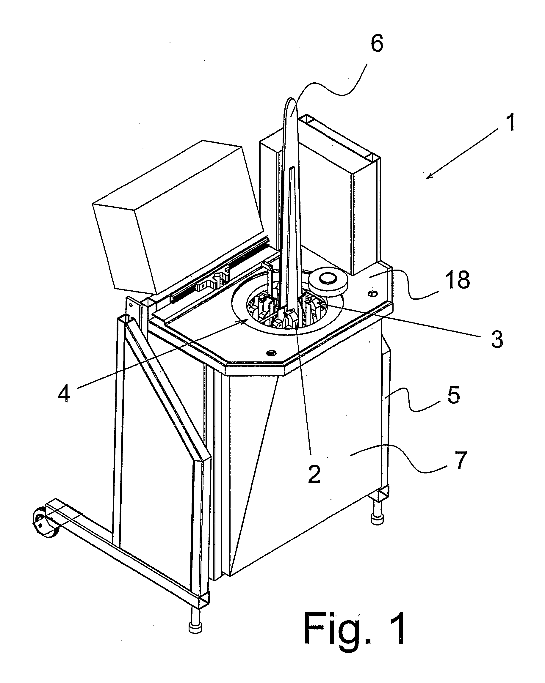 Method And Apparatus For Fastening Fur On A Pelting Board And Winding Material Therefor
