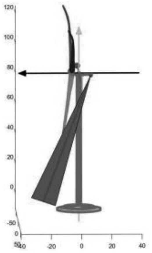 Method for detecting clearance value of blades of wind driven generator set based on 77 GHz millimeter wave radar