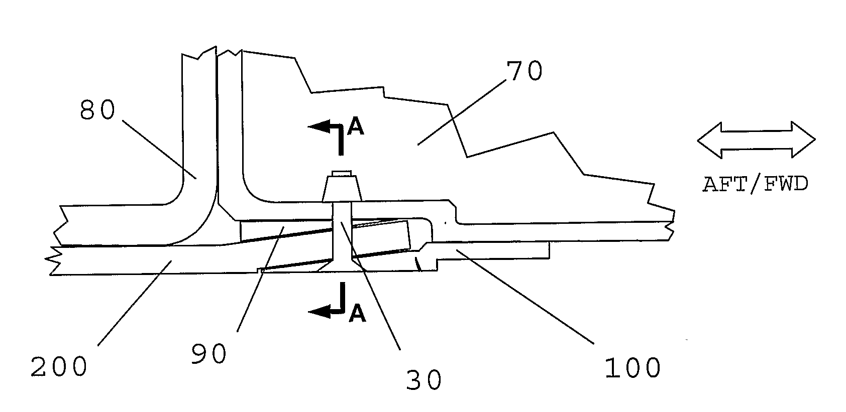 Joint for Use in Aircraft Construction