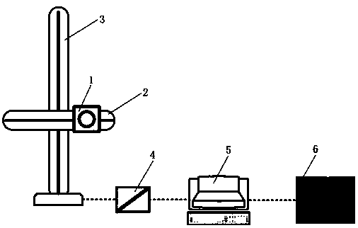 Scanning method and device for measuring radiation temperature of human body surface