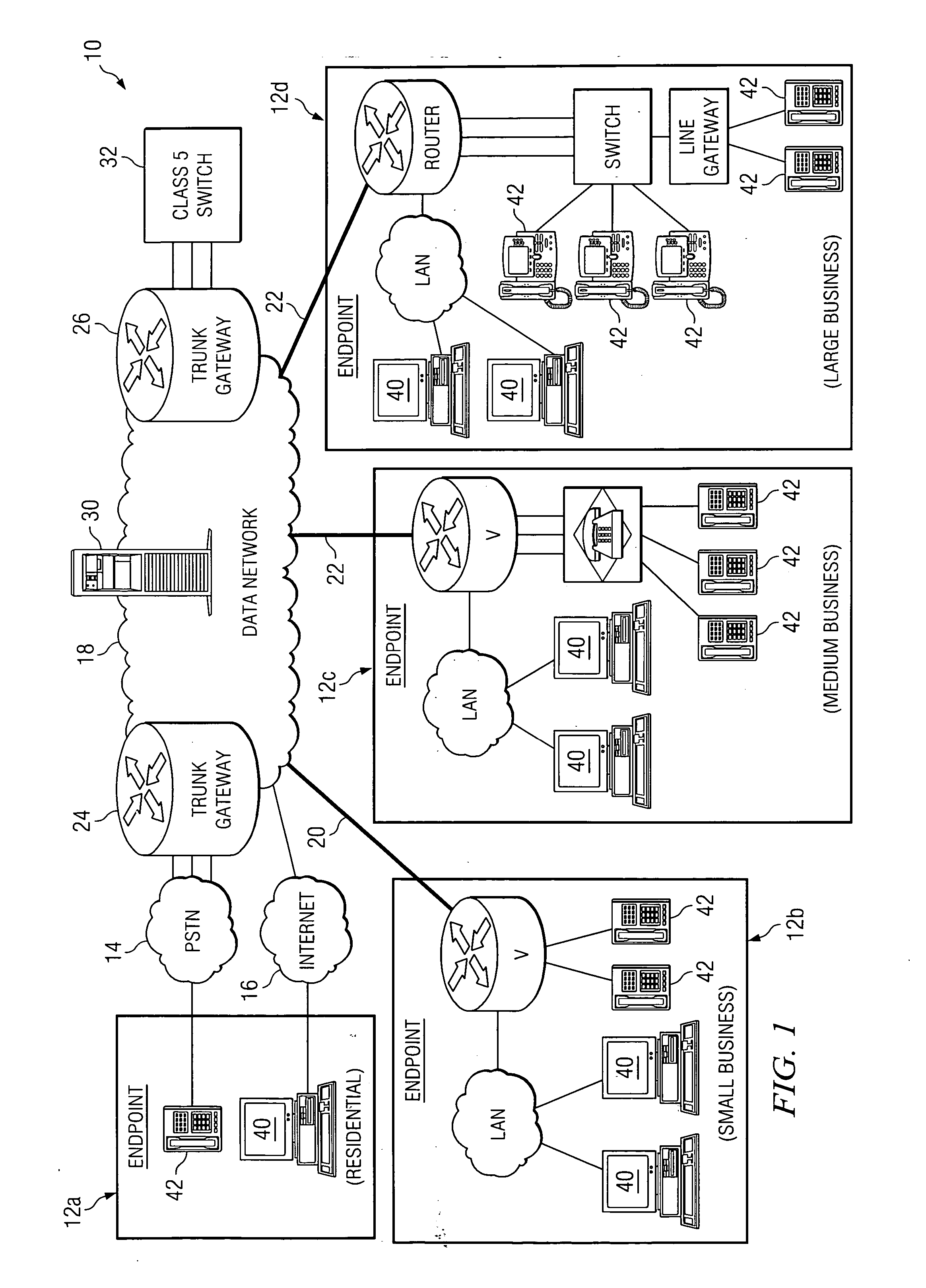 System and method for providing enhanced caller ID in a session initiation protocol (SIP) environment