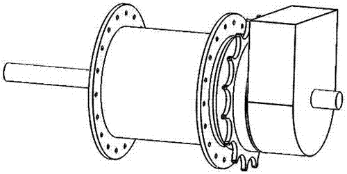 Rechargeable intelligent flywheel lock for sharing bicycle