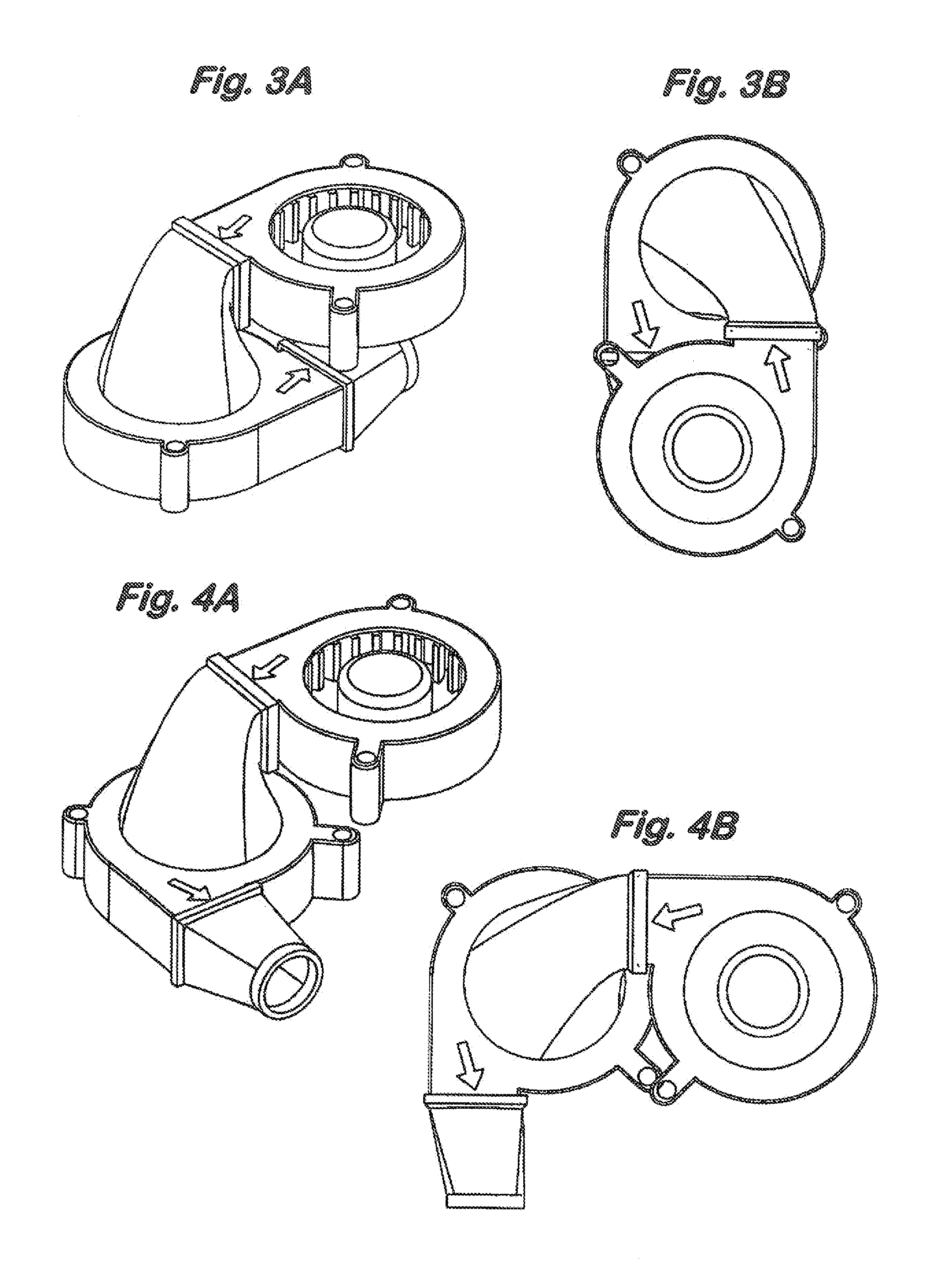 Centrifugal blower system and fuel cell incorporating same