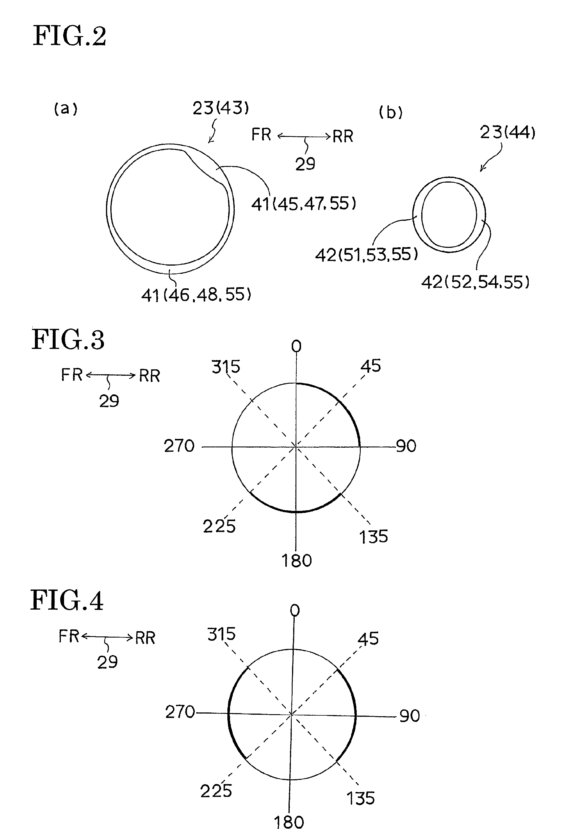 Structure for vehicle high-strength member