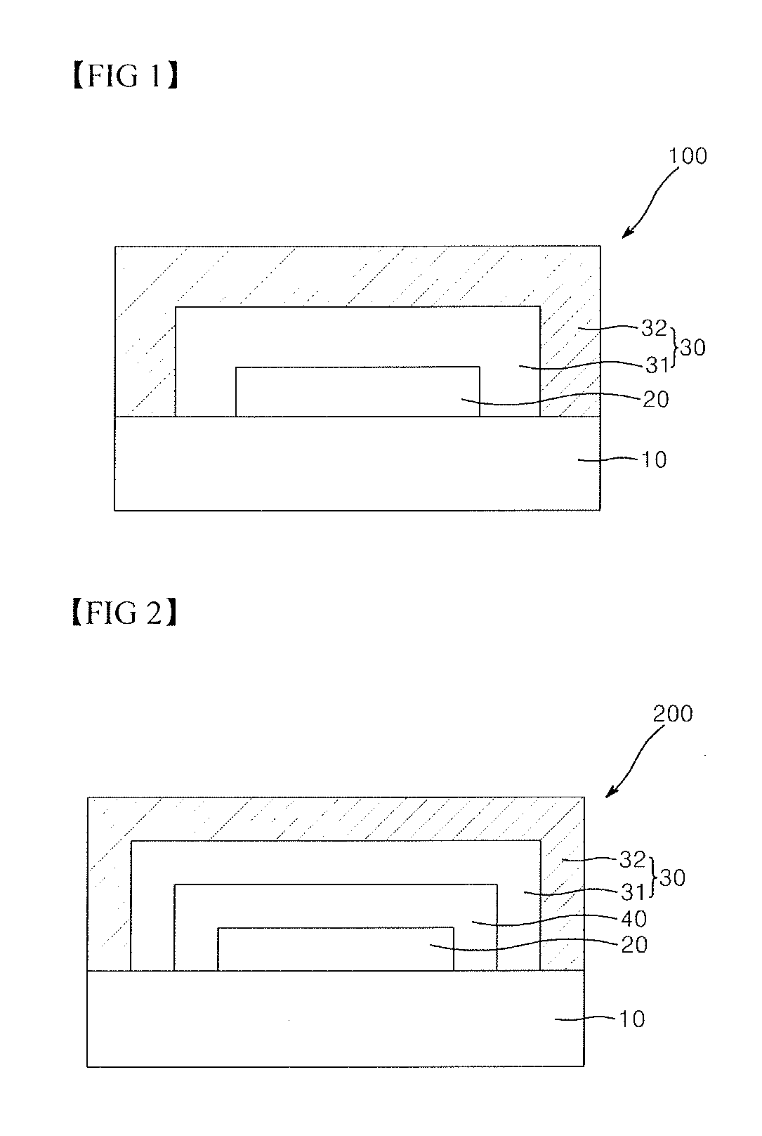 Photocured composition, blocking layer comprising same and encapsulated device comprising same