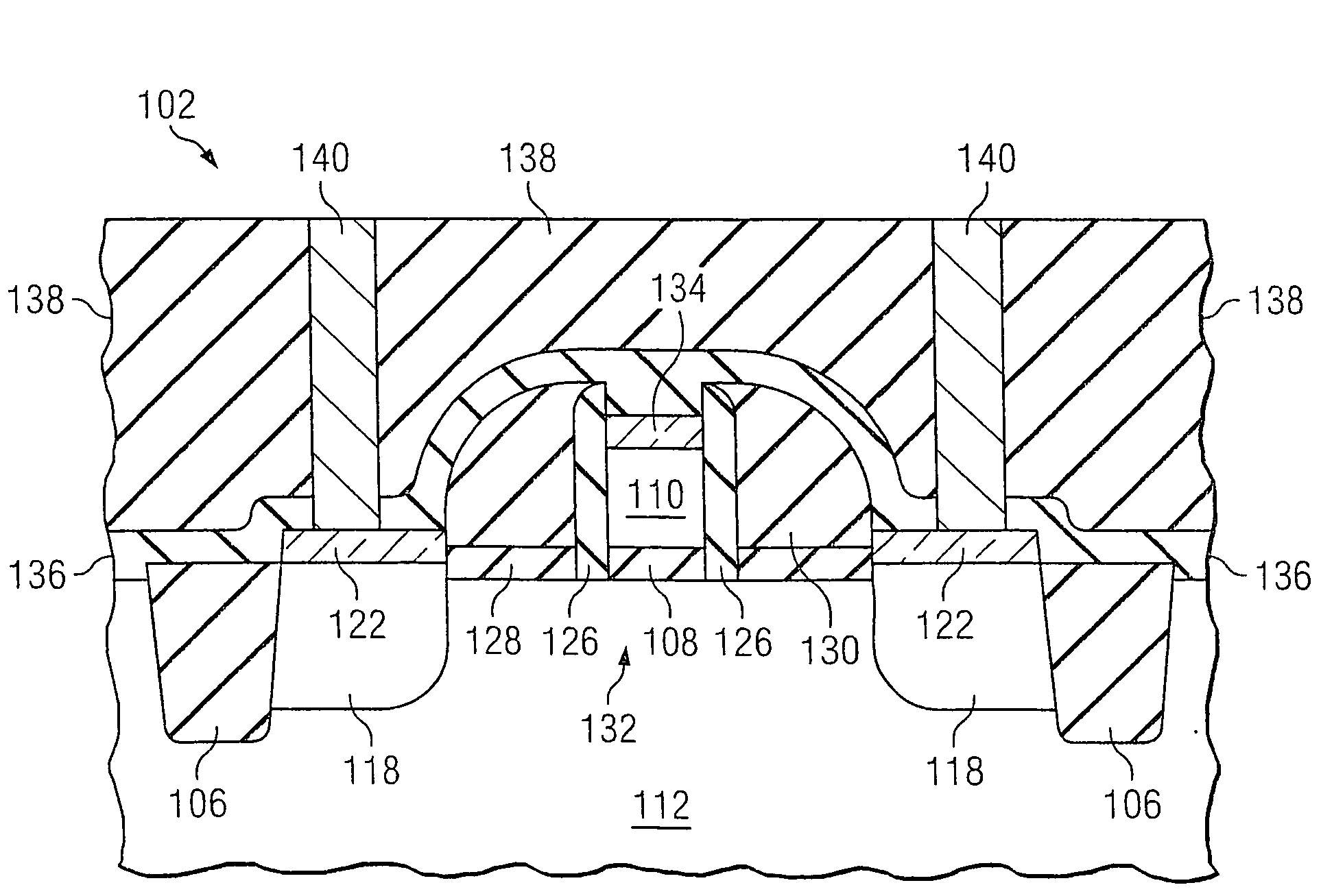 Method of making a strained semiconductor device