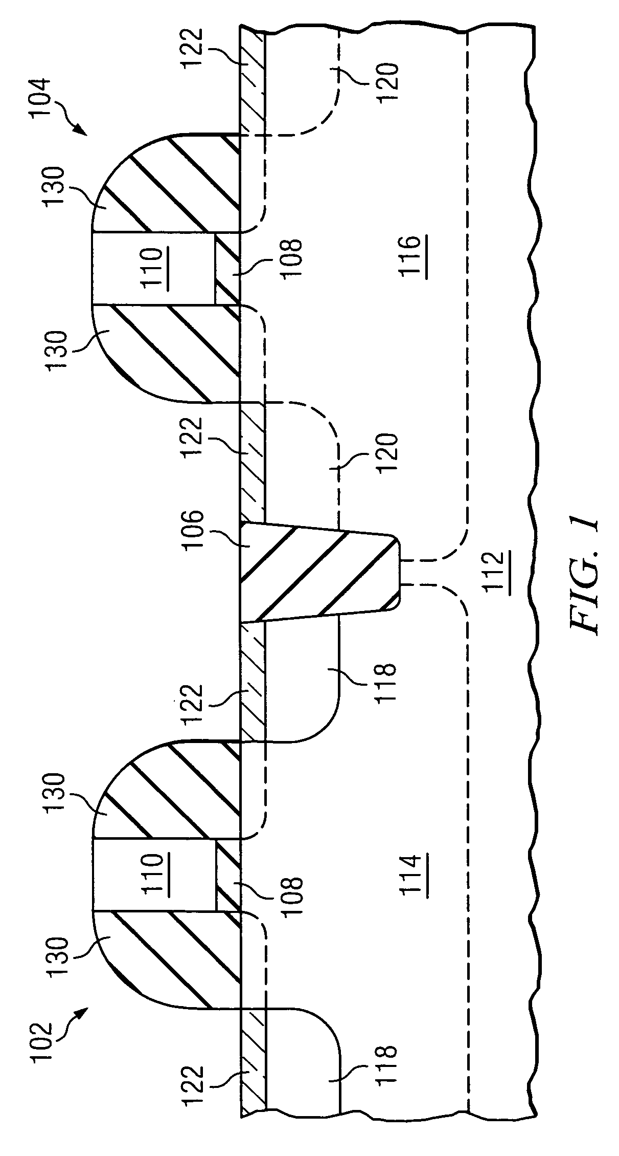 Method of making a strained semiconductor device