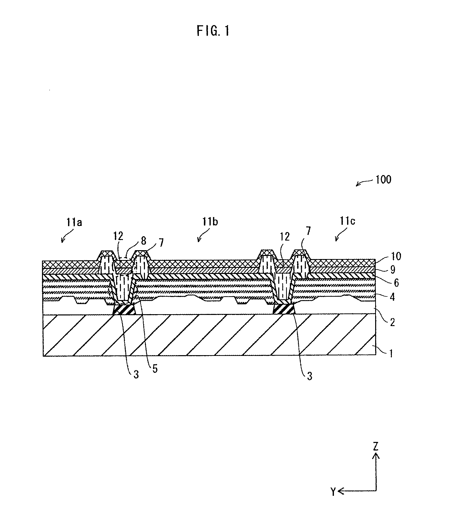 Organic el display panel and method of manufacturing the same