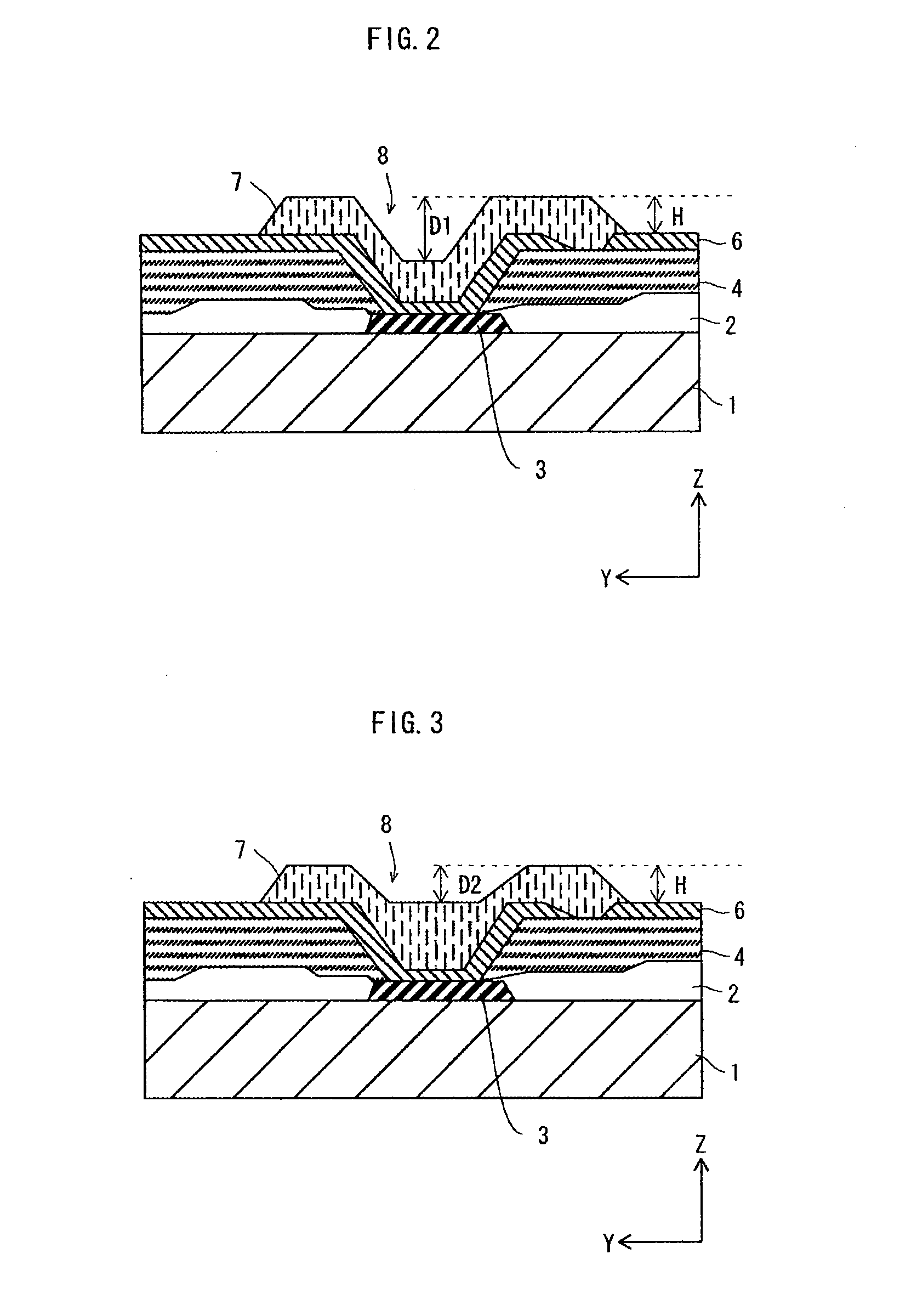 Organic el display panel and method of manufacturing the same