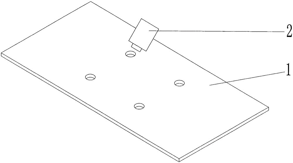 Double-screw bolt assisting mounting device