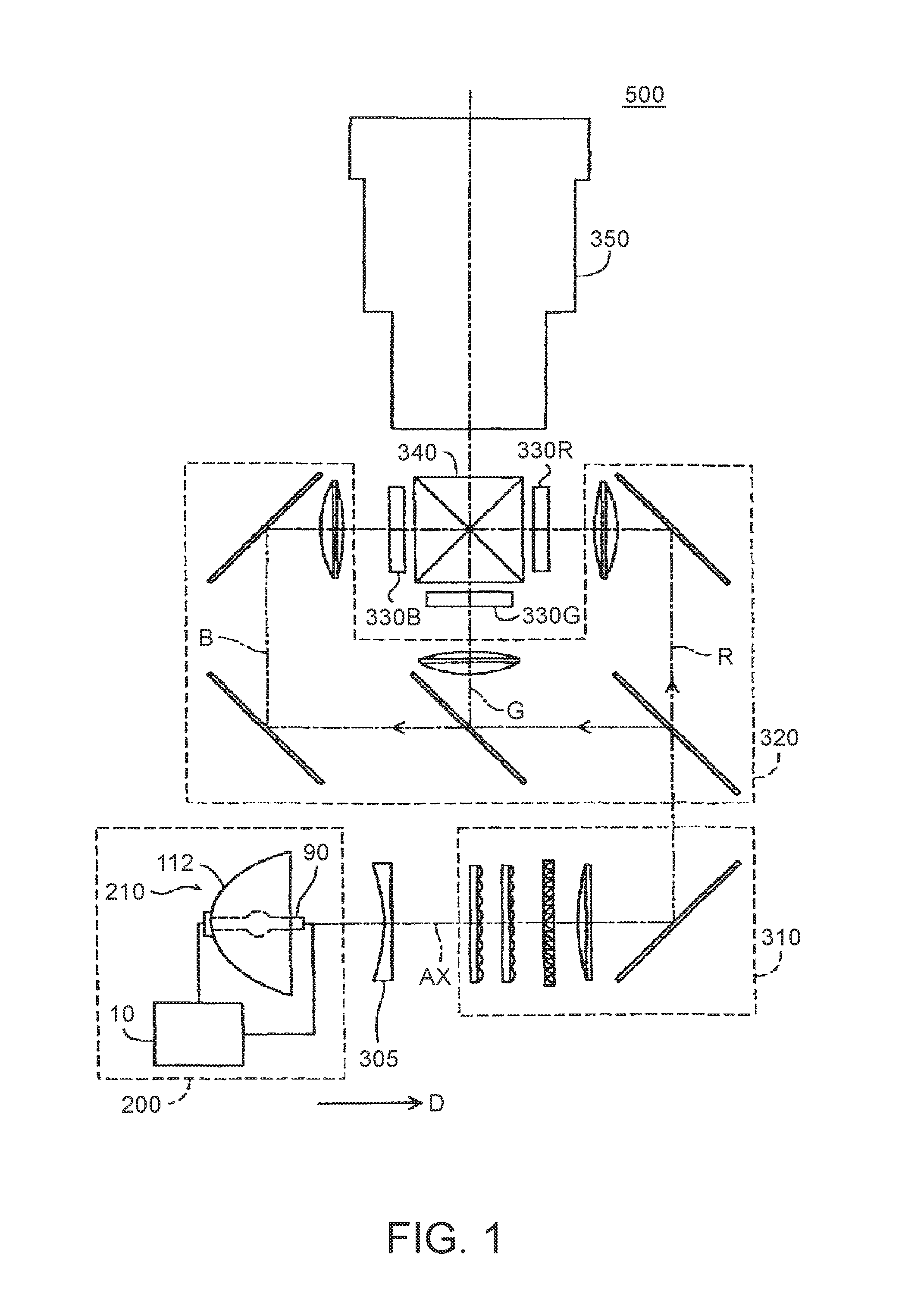 Discharge lamp driving device, projector, and discharge lamp driving method