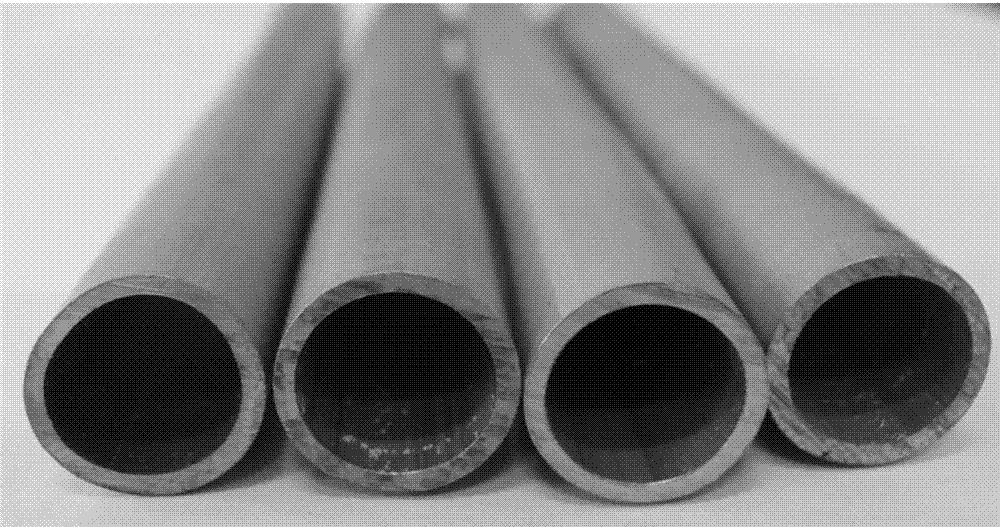 Continuous extruding process of Zn-Al-Ti alloy tube