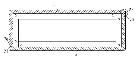 Novel dustproof rubber mat adopting splicing technology