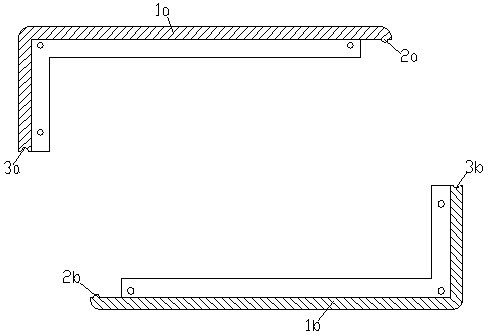 Novel dustproof rubber mat adopting splicing technology