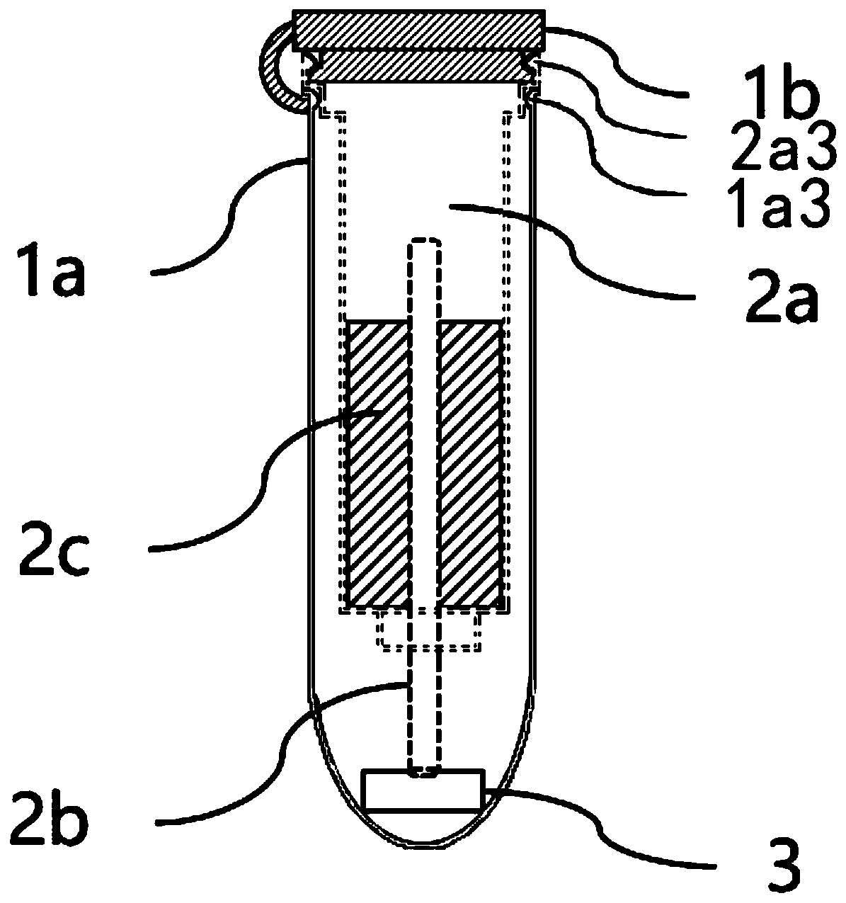 Dried blood spot quantitative collection device and method