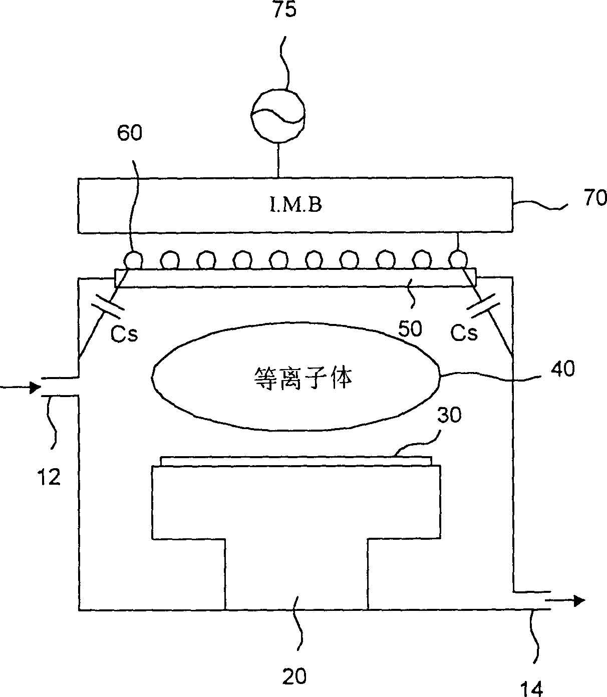 Plasma processing device with very-high frequency parallel resonance antenna