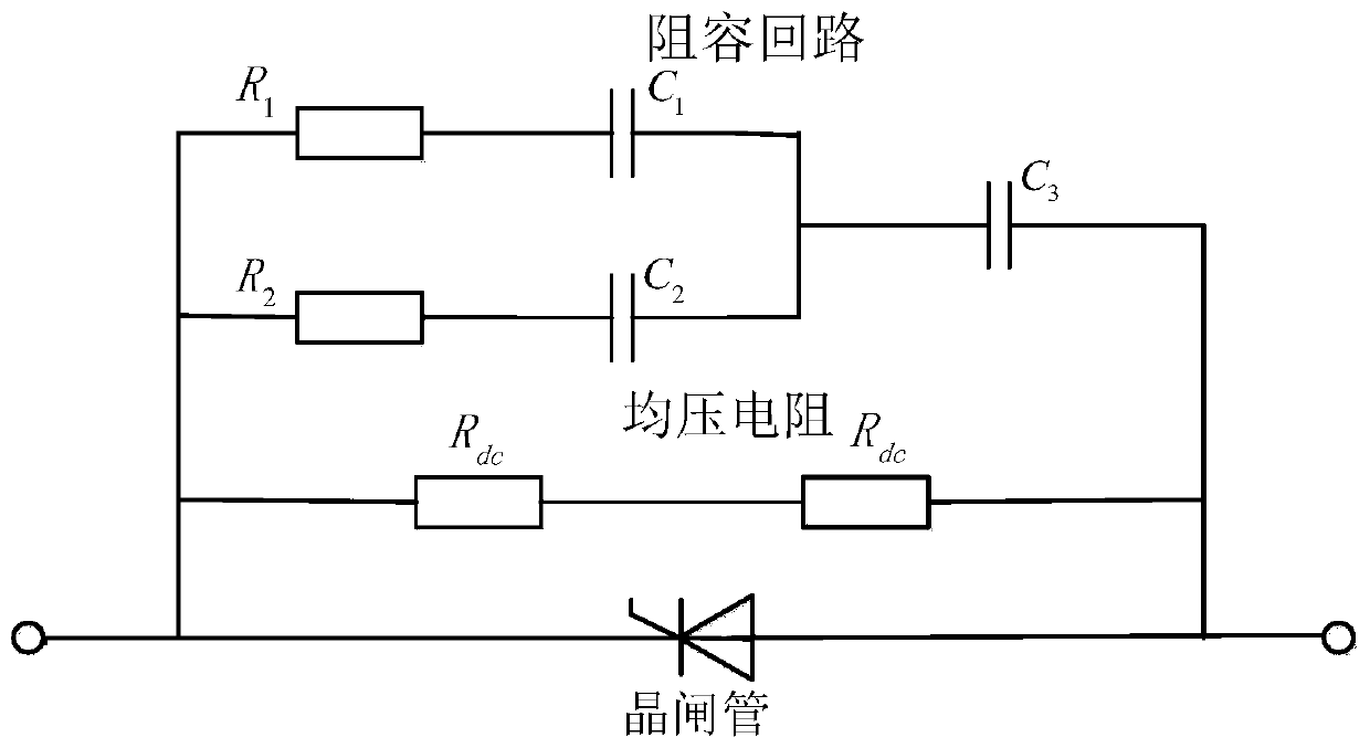 Modeling Method of UHVDC Converter Valve Tower Valve Layer Integrated Broadband Equivalent Circuit Model