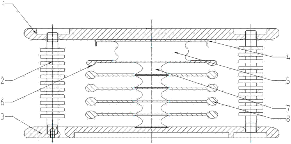 Multi-stage gas switch with corona gap