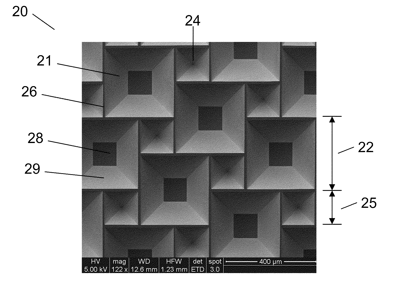 Three-dimensional semiconductor template for making high efficiency thin-film solar cells