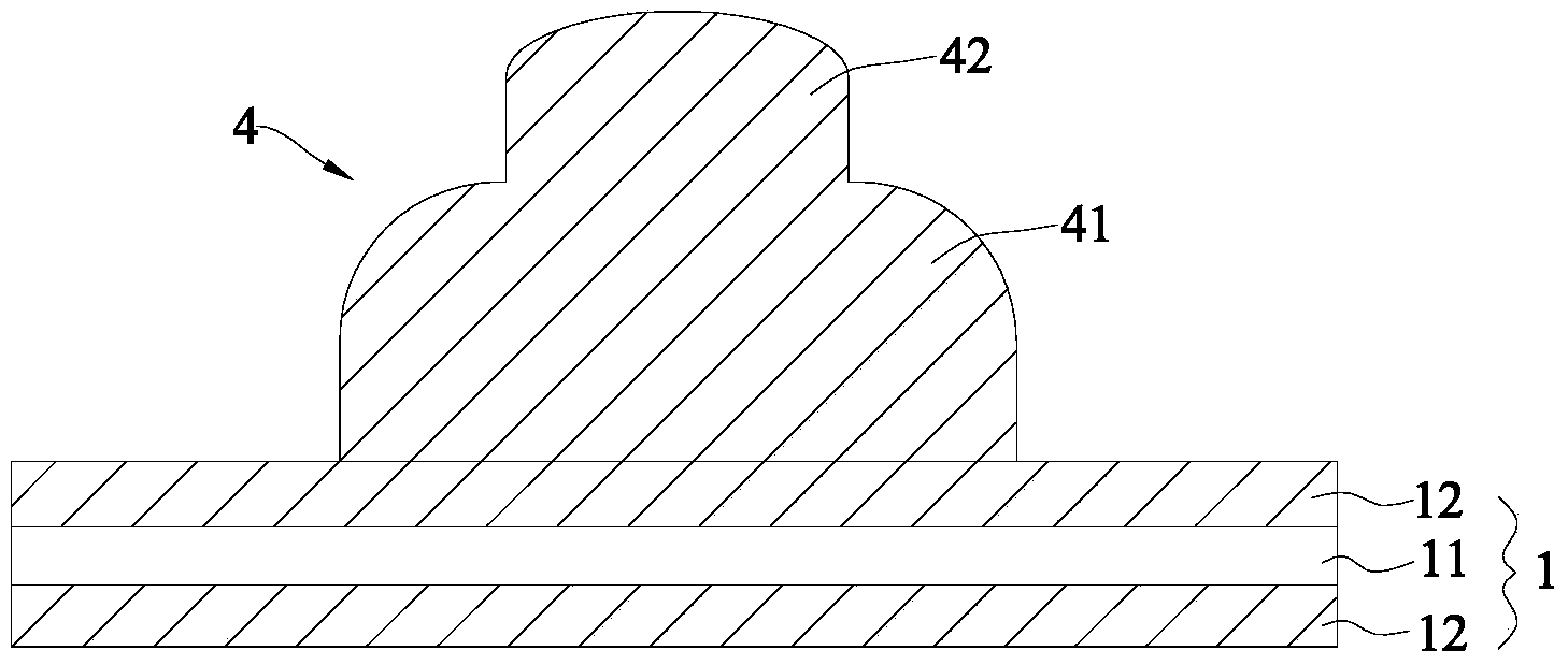 Flexible PCB (Printed Circuit Board) based disposable skin surface dry electrode and manufacturing method thereof