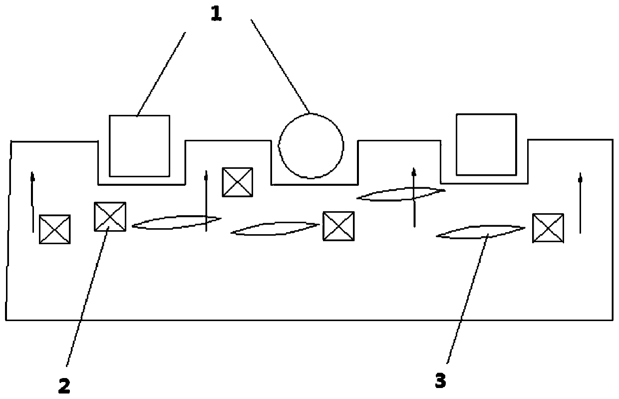 Method and acceleration method for coating micron-sized material with chromium oxide coating by using segregation and adhesion precipitated by chromium oxide